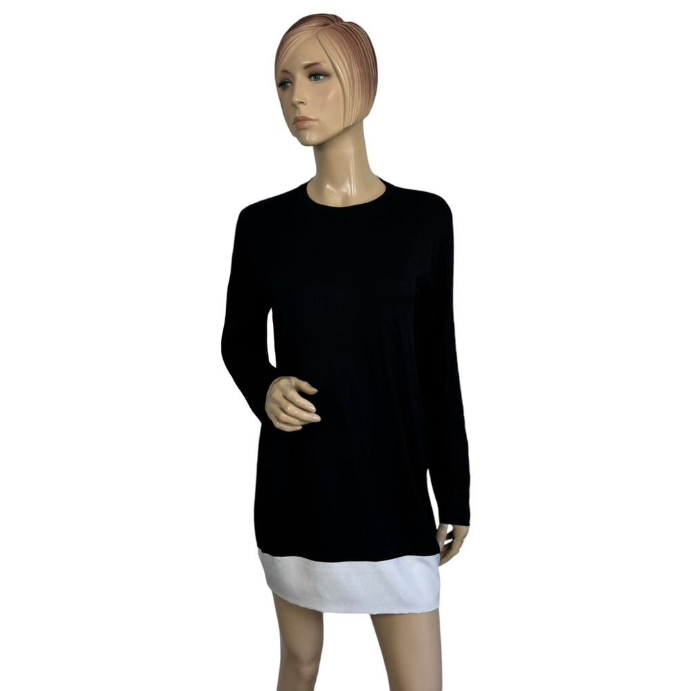 Jijil Jolie Colorblock Long Sleeve Dress Junior's 14
